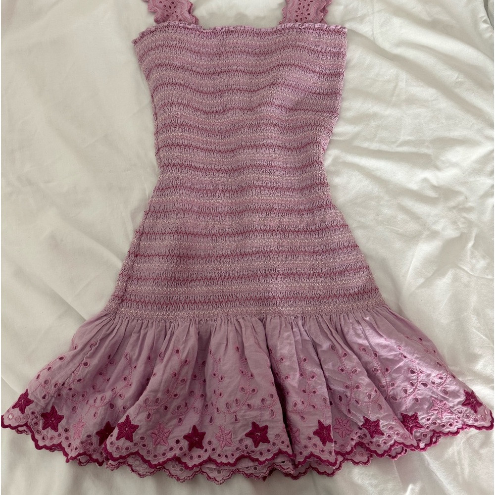 !!RARE!! Love Shack Fancy mini dress discontinued and NEVER WORN